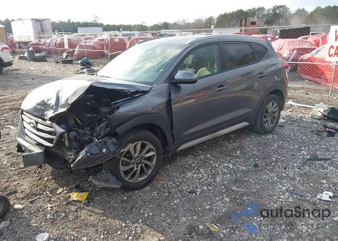 2018 Hyundai Tucson Sel from USA, damaged, VIN KM8J3CA44JU748478